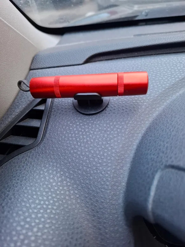 🇮🇹 Martello di emergenza per auto a doppia testa – rompe i vetri e taglia le cinture di sicurezza