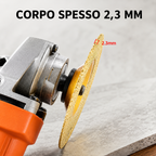 ✨ Disco diamantato 5 in 1 – Taglia, leviga e modella in pochi secondi