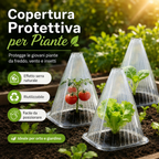 🌿 Copertura Protettiva per Piante – Riutilizzabile, Facile da Installare