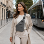 Borsa Antifurto RFID — Protezione Totale in Città e in Viaggio
