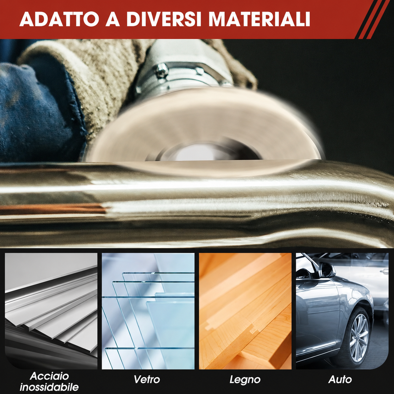 ⚙️ Disco per Lucidatura Multiuso – Ridona Lucentezza in Pochi Passi