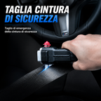 🔦TorciaSOS 4in1 – La Torcia d'Emergenza Che Può Salvarti la Vita in Auto