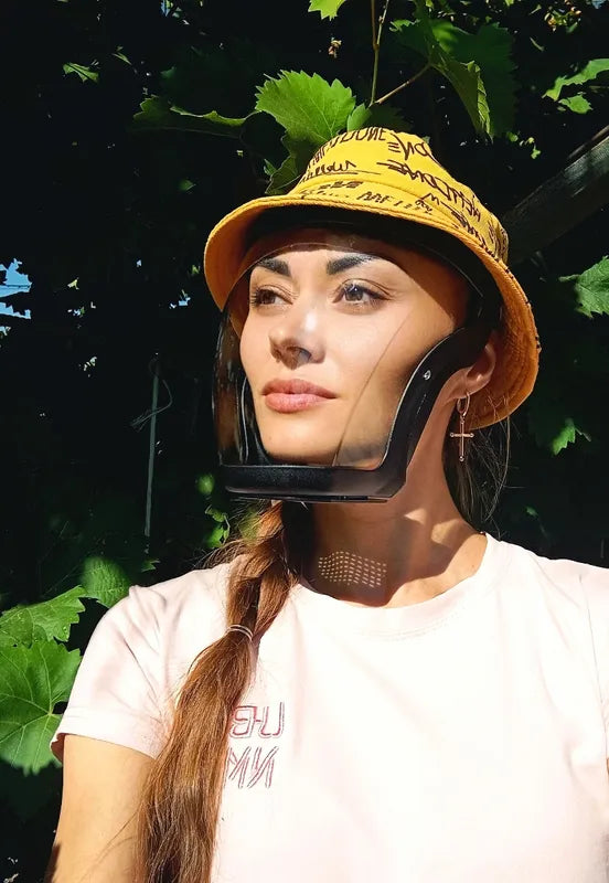 🇮🇹 Maschera integrale di protezione, conforme agli standard UE dei materiali antiurto