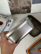 [SET 6 + 🎁 3 Gratis] Contenitore per alimenti in acciaio inox 316