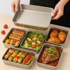 Contenitore in Acciaio Inox 304 – Freschezza fino a 1 Mese | Sconto 60%!