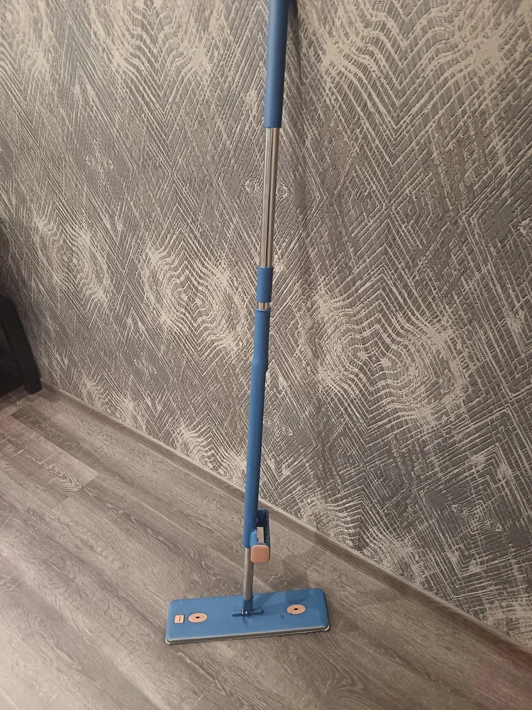 🇮🇹 AQUAMOP PRO™ a 360° - Mocio auto-spremente in acciaio inossidabile tedesco 304