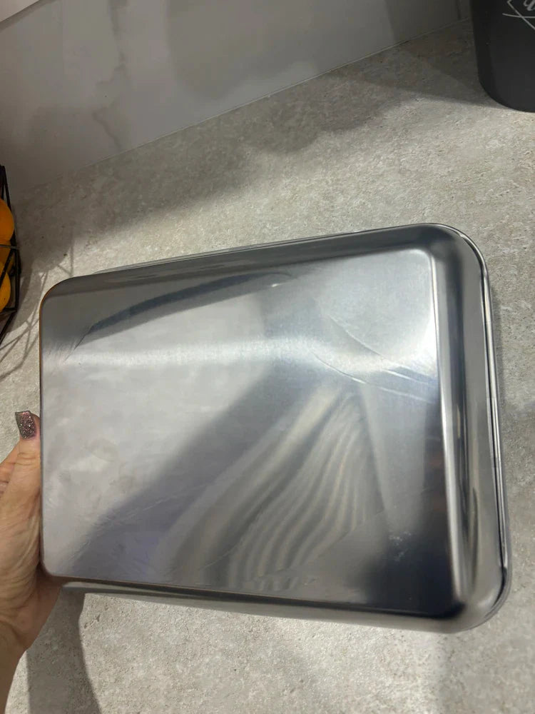 🇮🇹 Contenitore per alimenti da 2000 ml in acciaio inox tedesco massiccio 304