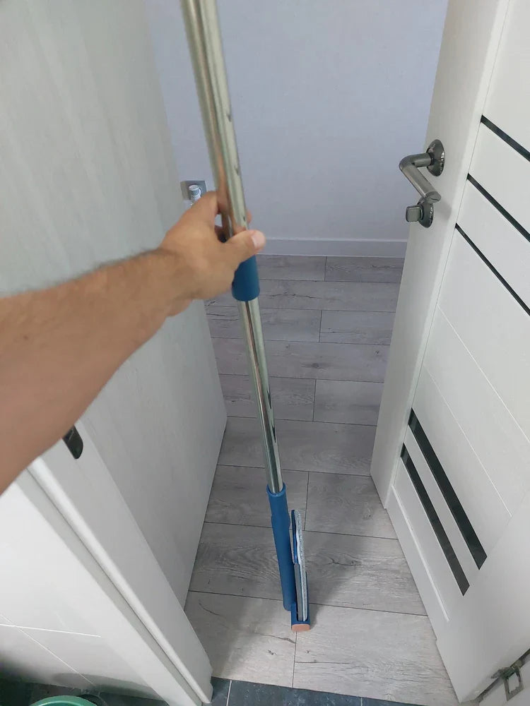 🇮🇹 AQUAMOP PRO™ a 360° - Mocio auto-spremente in acciaio inossidabile tedesco 304