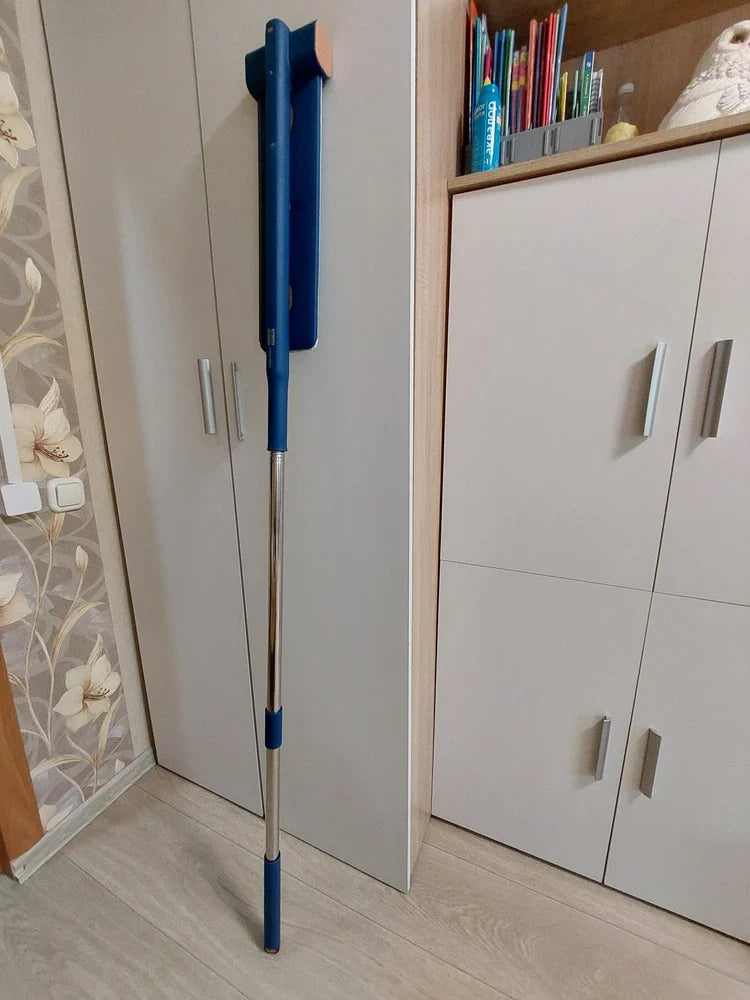 🇮🇹 AQUAMOP PRO™ a 360° - Mocio auto-spremente in acciaio inossidabile tedesco 304