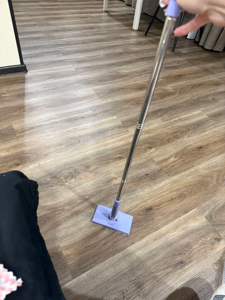 🇮🇹 Mop con cambio del panno in acciaio inossidabile tedesco