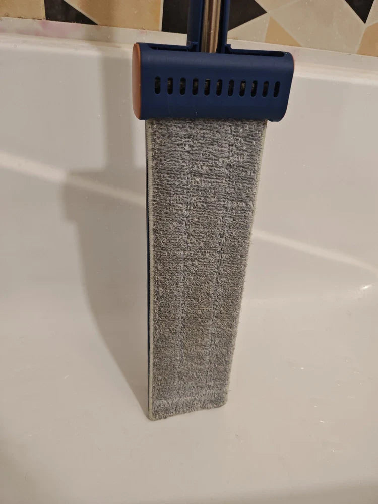 🇮🇹 AQUAMOP PRO™ a 360° - Mocio auto-spremente in acciaio inossidabile tedesco 304