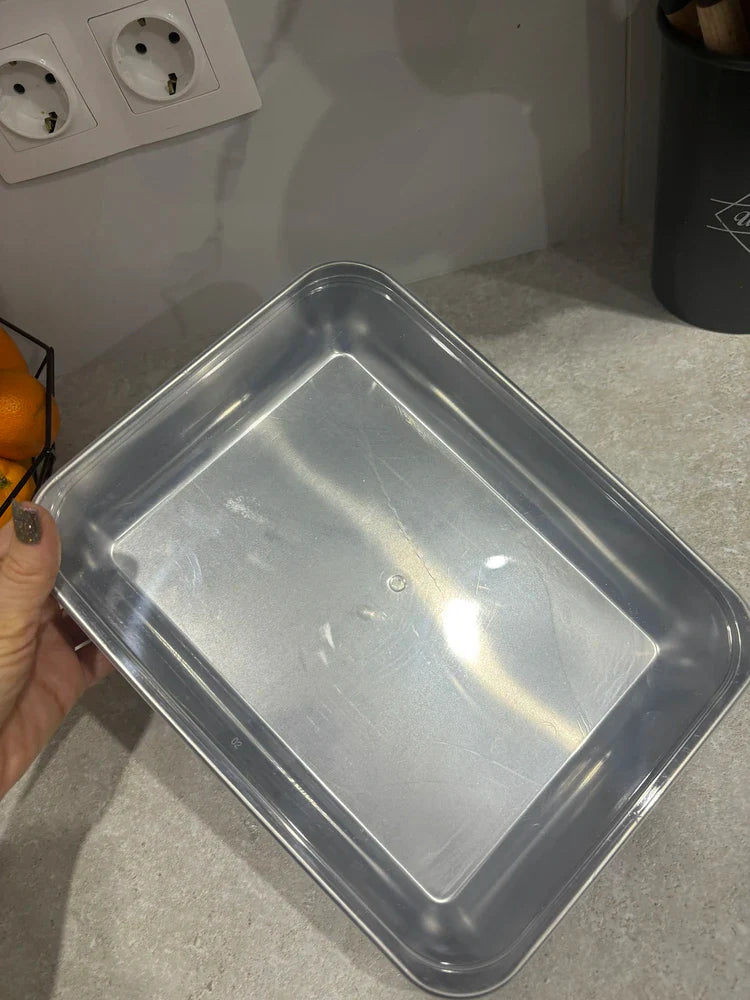 🇮🇹 Contenitore per alimenti da 2000 ml in acciaio inox tedesco massiccio 304