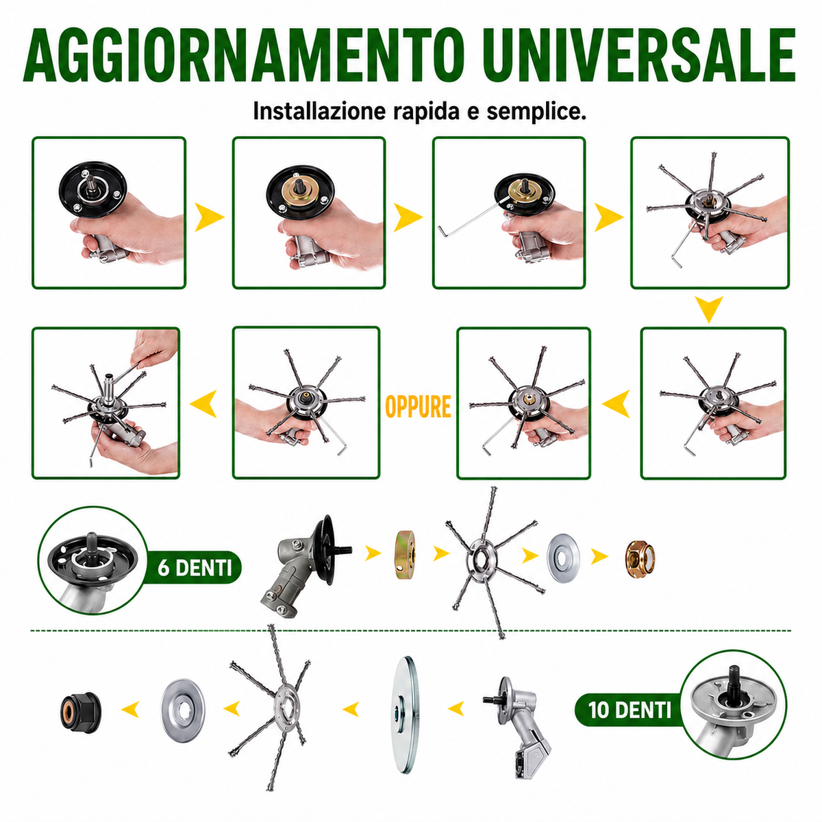 Dettaglio dei fili in acciaio intrecciato