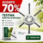 🔥-70% OFF | La Testina Del Tagliabordi Ha 6 Bordi In Acciaio Inossidabile