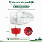 Kit Alimentatore Per Pollame