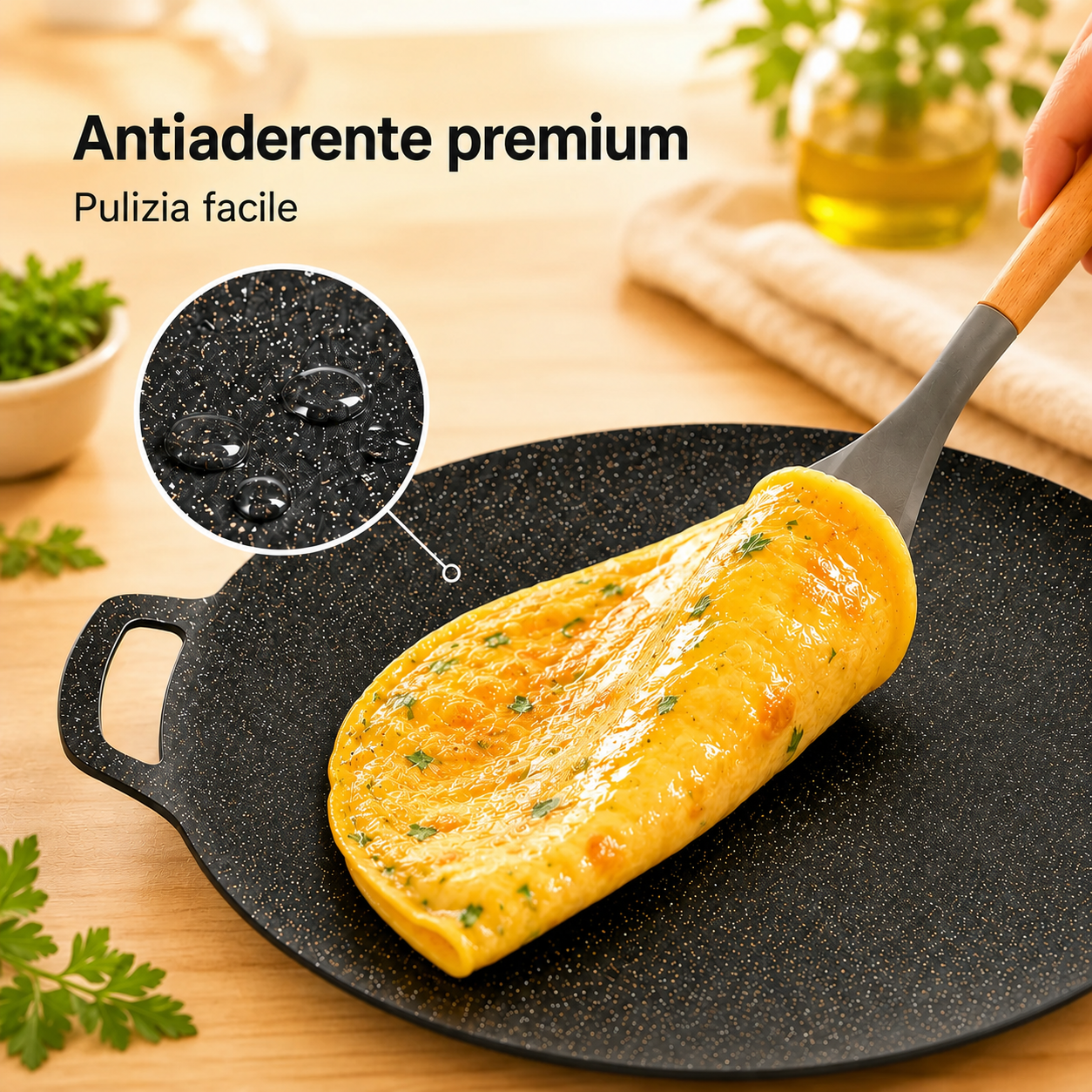 Padella in pietra Maifan