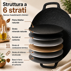 Padella in pietra Maifan