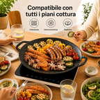 Padella in pietra Maifan