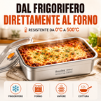 ✨ OFFERTA IMPERDIBILE | Contenitori Ermetici in Acciaio Inox Tedesco 316