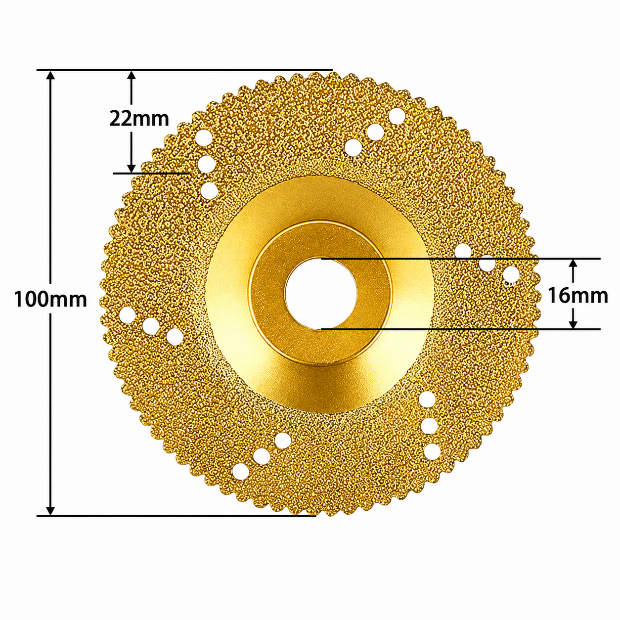 ✨ Disco diamantato 5 in 1 – Taglia, leviga e modella in pochi secondi