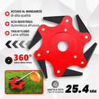 6Blade – Testina 6 Lame per Decespugliatore