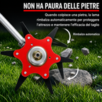 6Blade – Testina 6 Lame per Decespugliatore