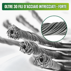 ✨Testina per Decespugliatore Universale — 6 Lame Acciaio Inox