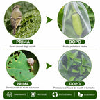 🐛 Sacchetti in Rete Traspirante per Proteggere Frutta e Verdura | Riutilizzabili