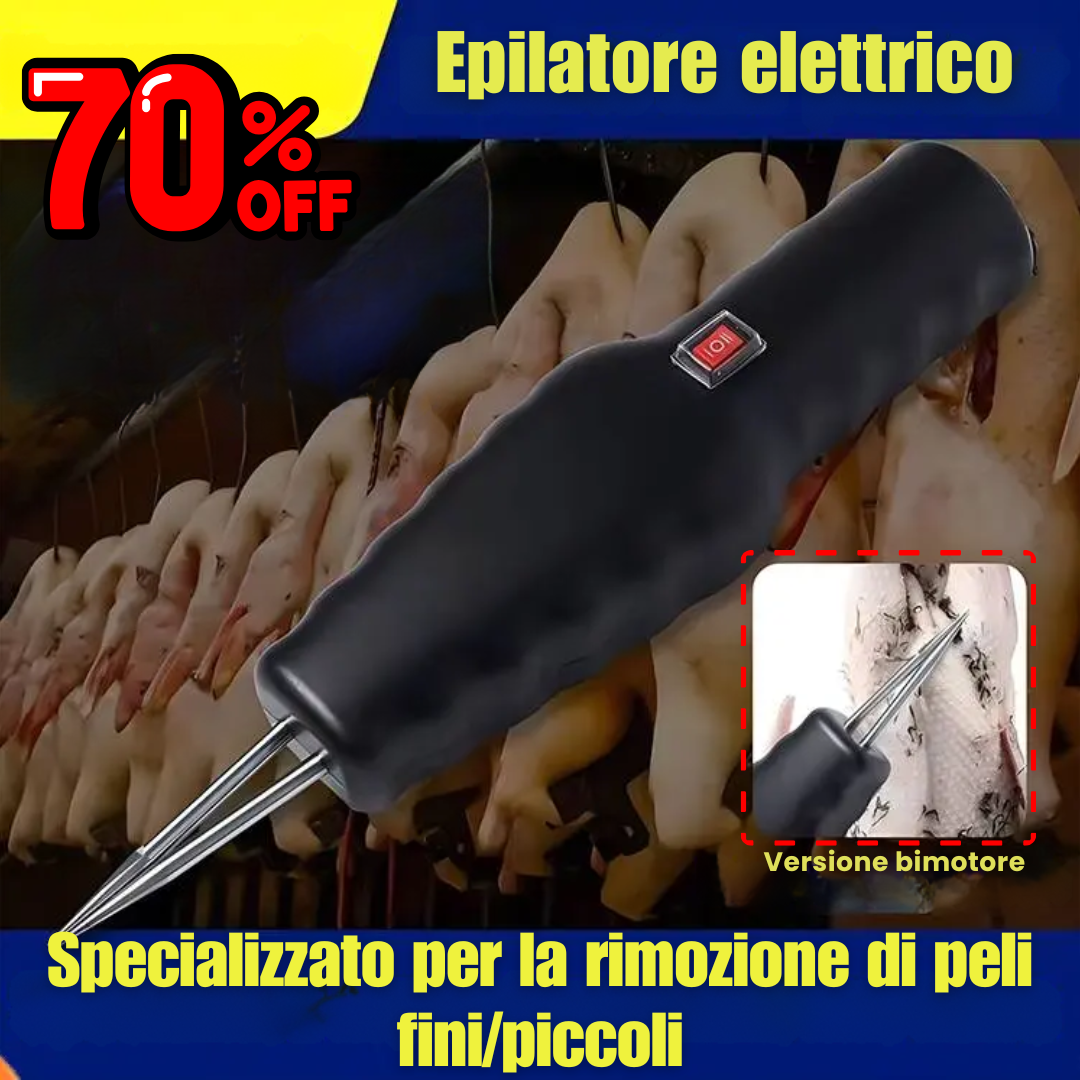 Spiumatrice automatica per polli - ⏰ Risparmia 3 volte più tempo!!