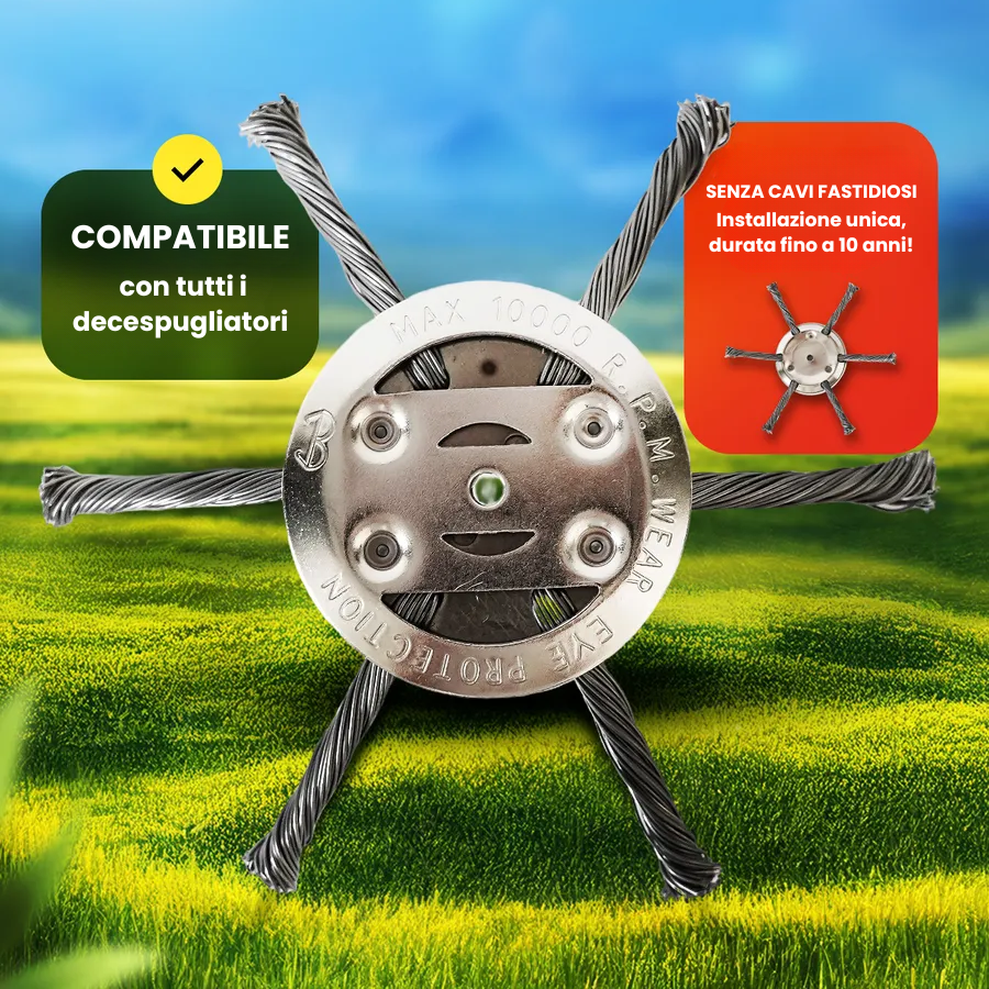 💥Sconto Del 70% | La Testina Del Tagliabordi Ha 6 Bordi In Acciaio Inossidabile