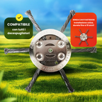 🇮🇹 Testina tagliaerba con 6 lame in acciaio intrecciato inossidabile