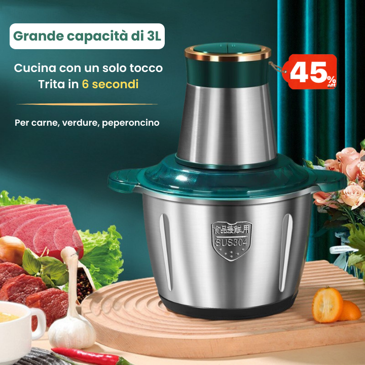Electric Chopper™ per processori di alimenti