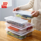 Foody™ Box – Set di 4 scatole per alimenti, senza BPA, mantiene la freschezza, adatto a frigorifero e microonde