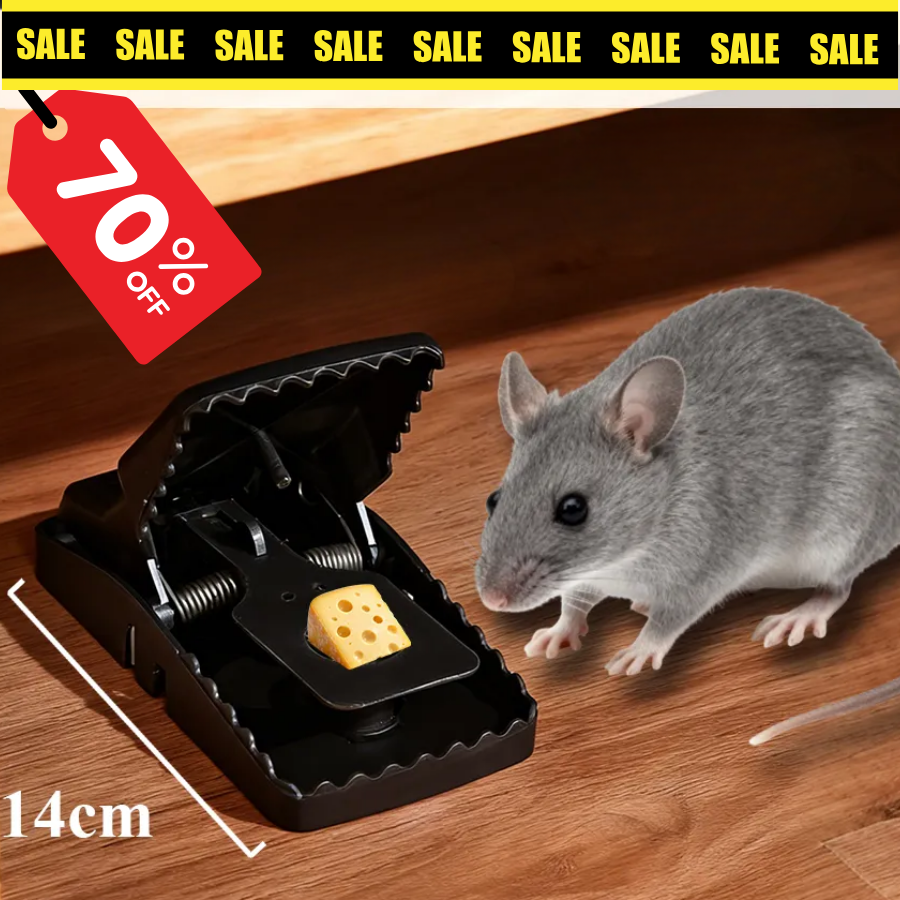 Trappola per topi - Trappola ad alta resistenza - Utilizzabile fino a 10 anni