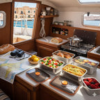 🇮🇹 (Prendi 6 +🎁3 GRATIS) Scatola ermetica in acciaio inox 316 per conservare gli alimenti