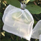 🐛 Sacchetti in Rete Traspirante per Proteggere Frutta e Verdura | Riutilizzabili