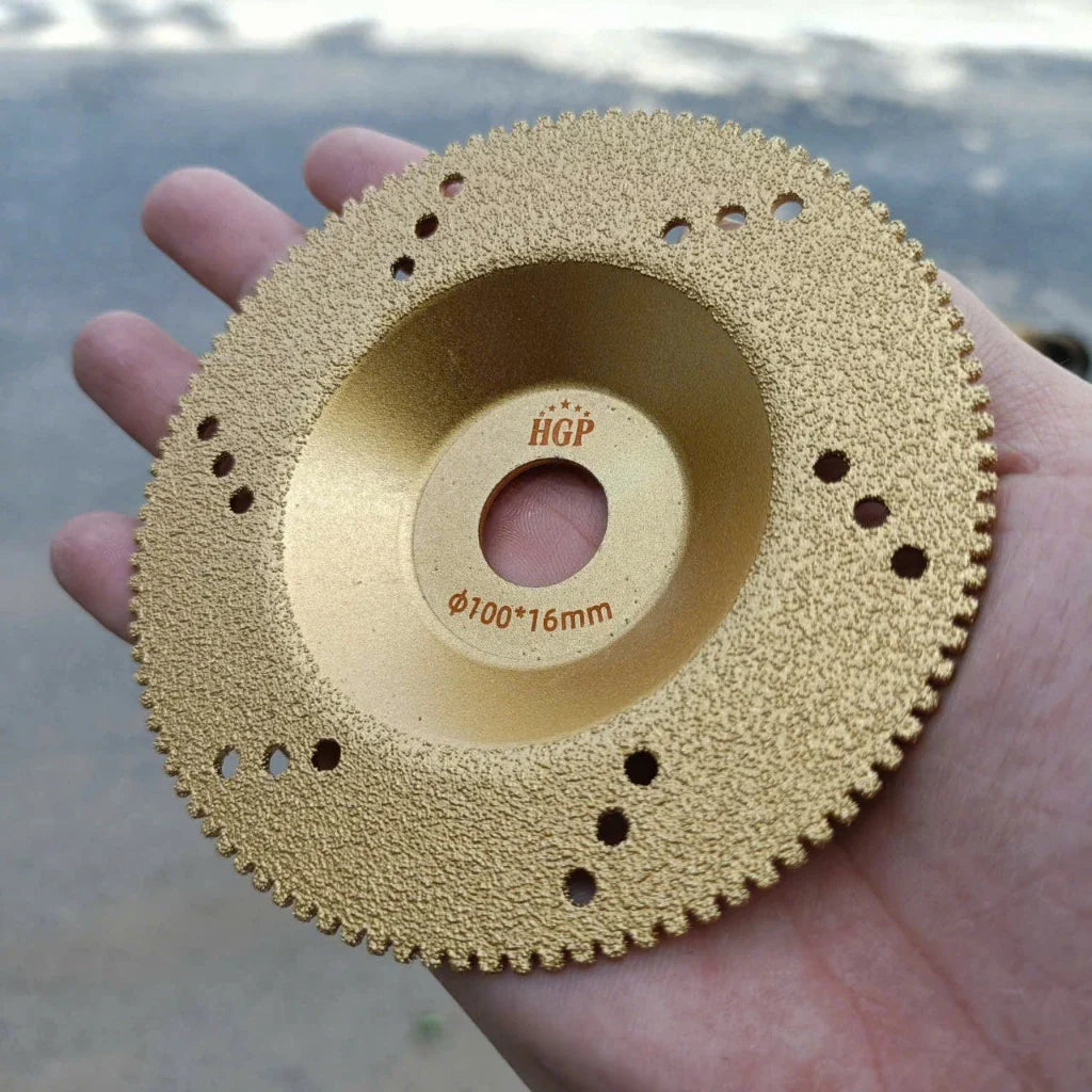 Disco Diamantato 5 In 1 – Taglia, Leviga E Modella In Pochi Secondi